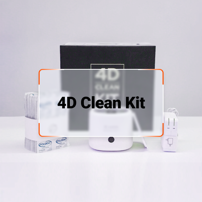 4D Clean Kit