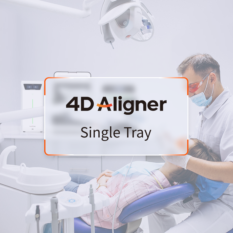 4D Aligner (Clear, Single Tray)
