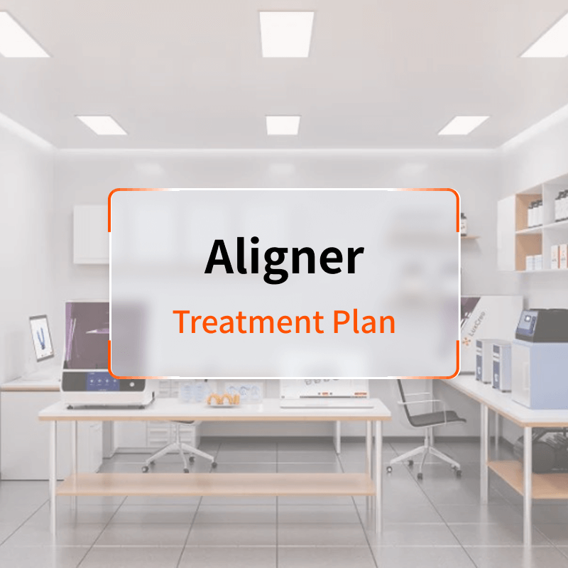 LuxCreo Aligner Pro-Planning (including shell generation)
