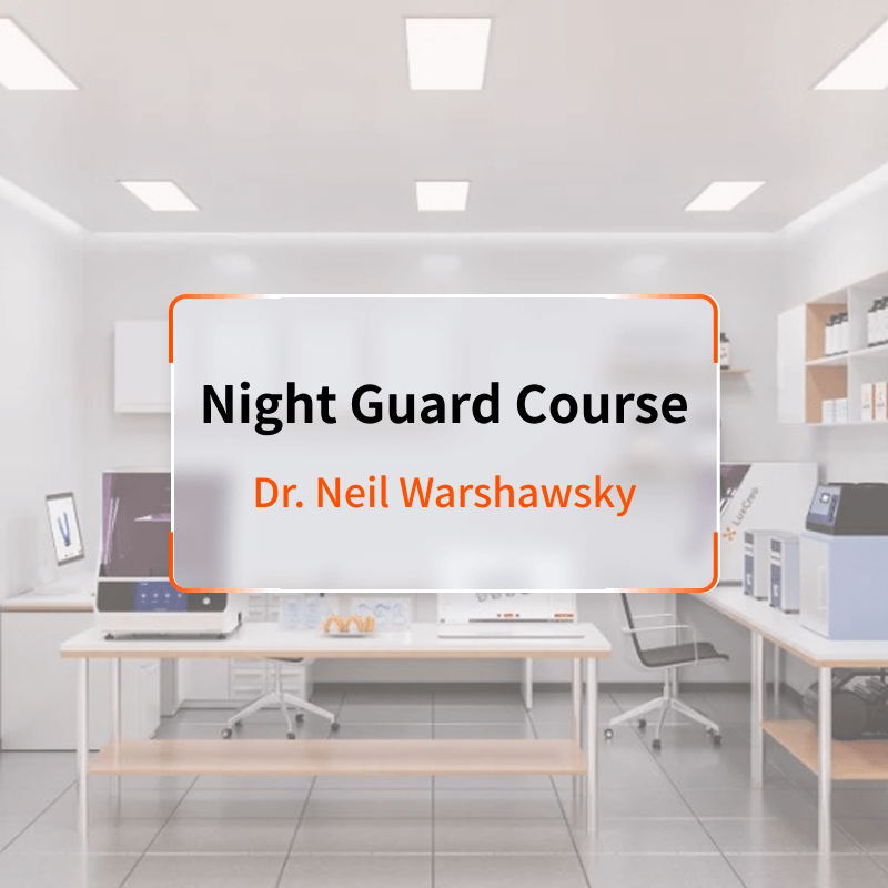 Learn to Direct Print NightGuards in a Day! An Absolute Game Changer in the modern practice