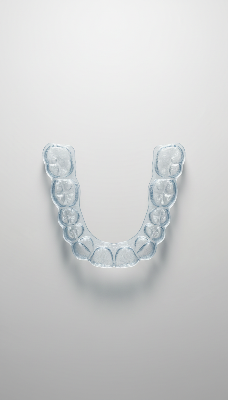 Custom Clear Aligner Tray