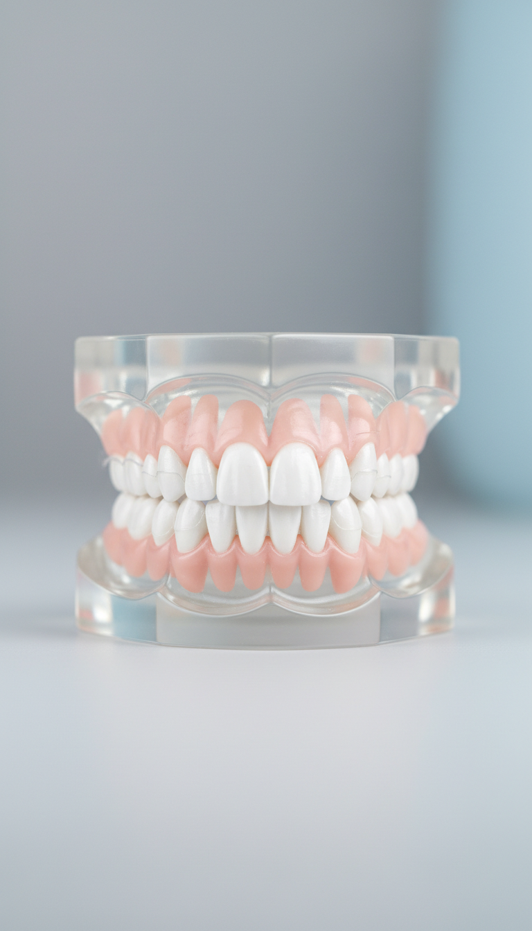 Orthodontic Dental Model for Precision Fitting