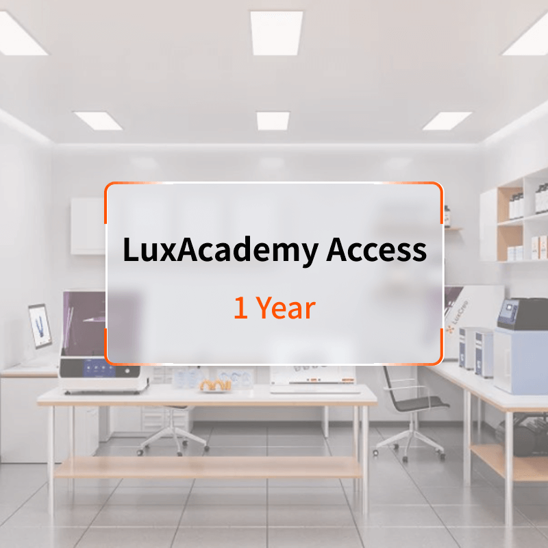 LuxAcademy User Access - 1 Year