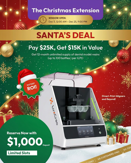 iLux Pro Dental Solution – $1,000 Refundable Deposit