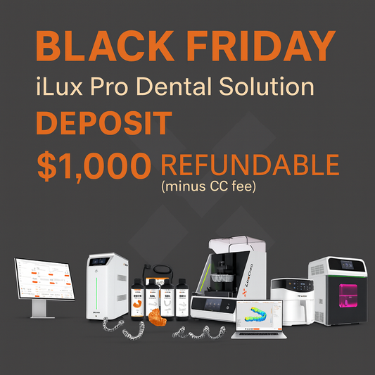 iLux Pro Dental Solution – $1,000 Refundable Deposit
