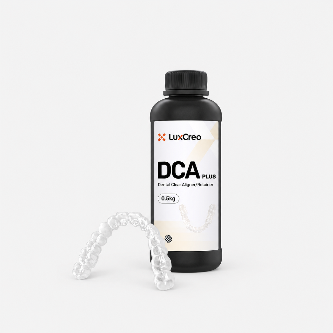 DCA PLUS White