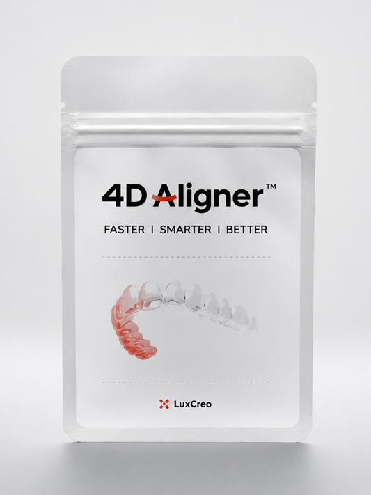 4D Aligner Foil Bag