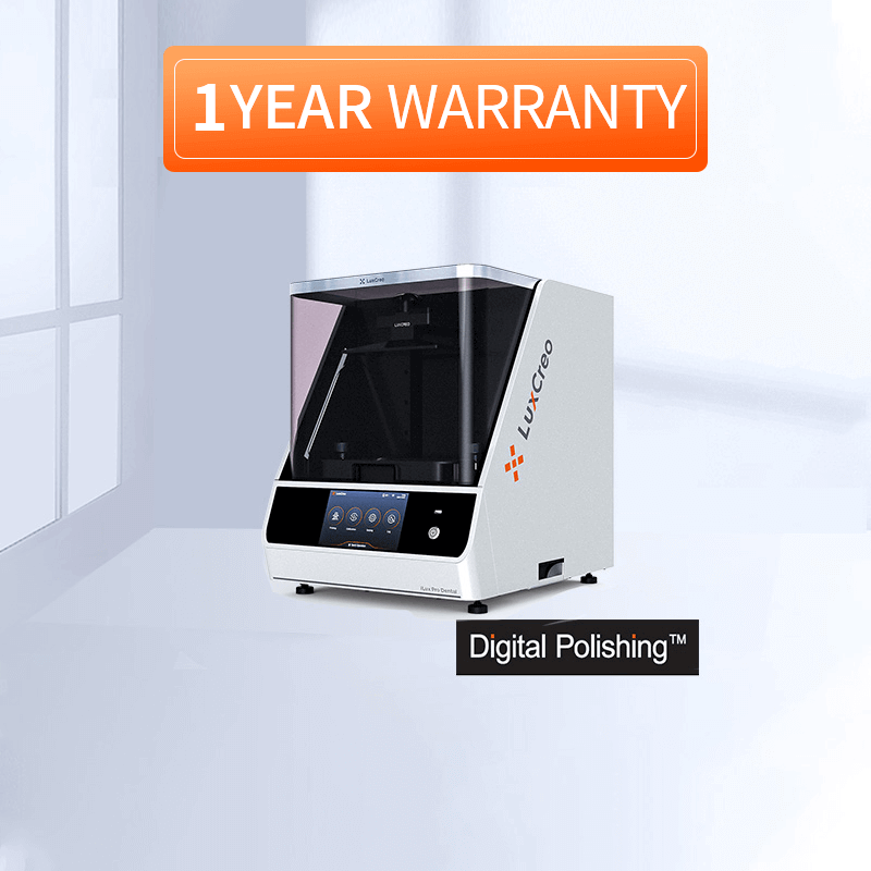 iLux Pro Dental 1 Year Warranty