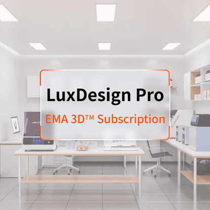 LuxDesign Pro EMA 3D™ Subscription
