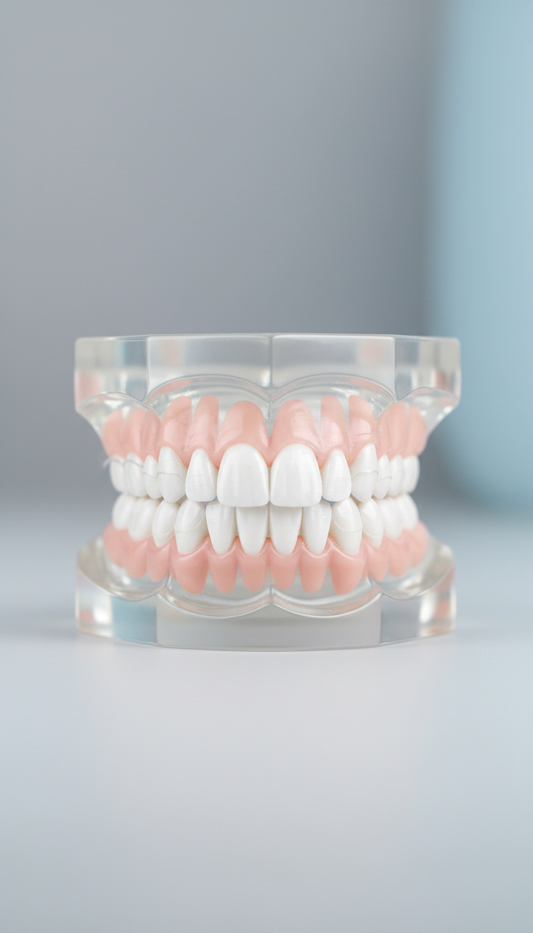 Orthodontic Dental Model for Precision Fitting